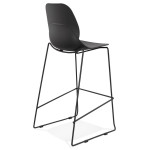 Paris Prix Tabouret De Bar "Garen" 111cm Noir