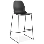 paris prix Tabouret de Bar "Garen" 111cm Noir