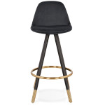 Paris Prix Tabouret De Bar "Krill" 87cm Noir