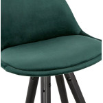 Paris Prix Tabouret De Bar "Krill" 87cm Vert & Noir