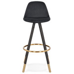 Paris Prix Tabouret De Bar "Krill" 97cm Noir