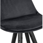 Paris Prix Tabouret De Bar "Krill" 97cm Noir