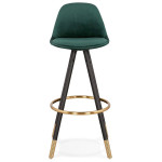 Paris Prix Tabouret De Bar "Krill" 97cm Vert & Noir