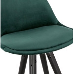 Paris Prix Tabouret De Bar "Krill" 97cm Vert & Noir