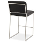Paris Prix Tabouret De Bar "Nekar" 94cm Noir