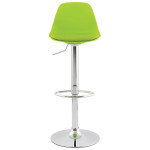 Paris Prix Tabouret De Bar "Queen" 81-104cm Vert