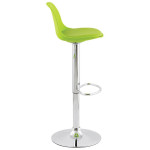 Paris Prix Tabouret De Bar "Queen" 81-104cm Vert