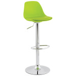 paris prix Tabouret de Bar "Queen" 81-104cm Vert