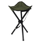 paris prix Tabouret de Camping "Pliable" 45cm Kaki