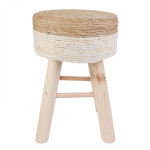 Paris Prix Tabouret Design En Bois "Lagoon" Naturel