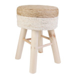 paris prix Tabouret Design en Bois "Lagoon" Naturel