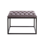 Paris Prix Tabouret Design "Olmida" 60cm Rose & Noir