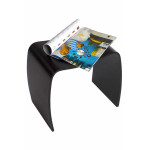 Paris Prix Tabouret Design "Oméga" 47cm Noir