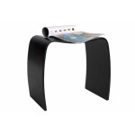 Paris Prix Tabouret Design "Oméga" 47cm Noir