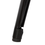 Paris Prix Tabouret Design "Ruso" 45cm Noir & Naturel