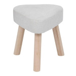 paris prix Tabouret Design "Thena" 36cm Ivoire
