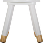 Paris Prix Tabouret "Douceur" 26cm Blanc