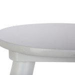 Paris Prix Tabouret "Douceur" 26cm Blanc