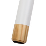 Paris Prix Tabouret "Douceur" 26cm Blanc