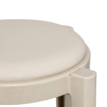 Paris Prix Tabouret Empilable "Plasta" 47cm Beige