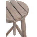 Paris Prix Tabouret En Bois "Wash" 53cm Naturel