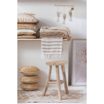Paris Prix Tabouret En Bois "Wash" 53cm Naturel