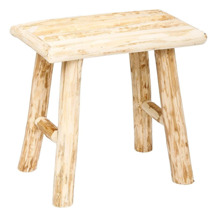 Paris Prix Tabouret En Bois "Woody" 32cm Naturel