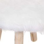 Paris Prix Tabouret Enfant "Licorne" 40cm Blanc