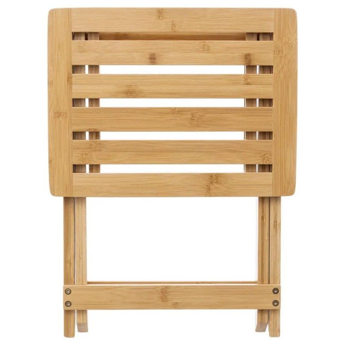 Paris Prix Tabouret Pliable "Bambou" 44cm Naturel