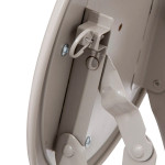 Paris Prix Tabouret Pliant "Basic" 45cm Beige