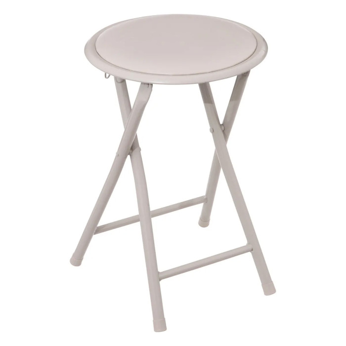 Paris Prix Tabouret Pliant "Basic" 45cm Beige