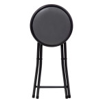 Paris Prix Tabouret Pliant "Trend" 45cm Gris