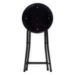 Paris Prix Tabouret Pliant "Trend" 45cm Gris