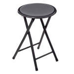 paris prix Tabouret Pliant "Trend" 45cm Gris