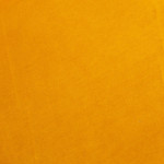 Paris Prix Tabouret Rond En Velours "Arty" 47cm Ocre