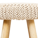 Paris Prix Tabouret "Suzette" 41cm Beige