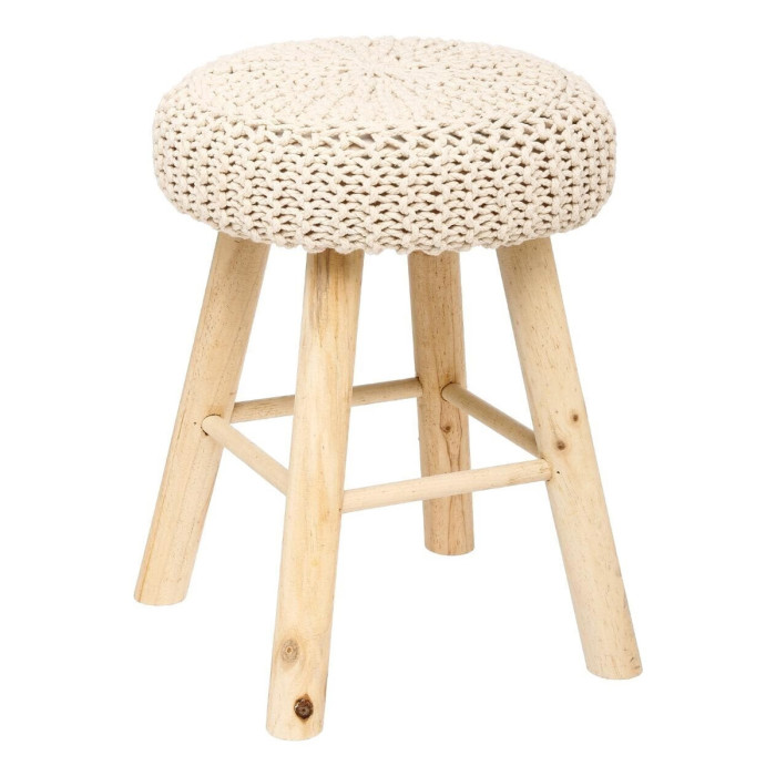 Paris Prix Tabouret "Suzette" 41cm Beige