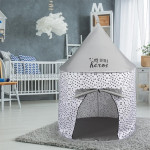 Paris Prix Tente Pour Enfant "Pop Up" 135cm Gris