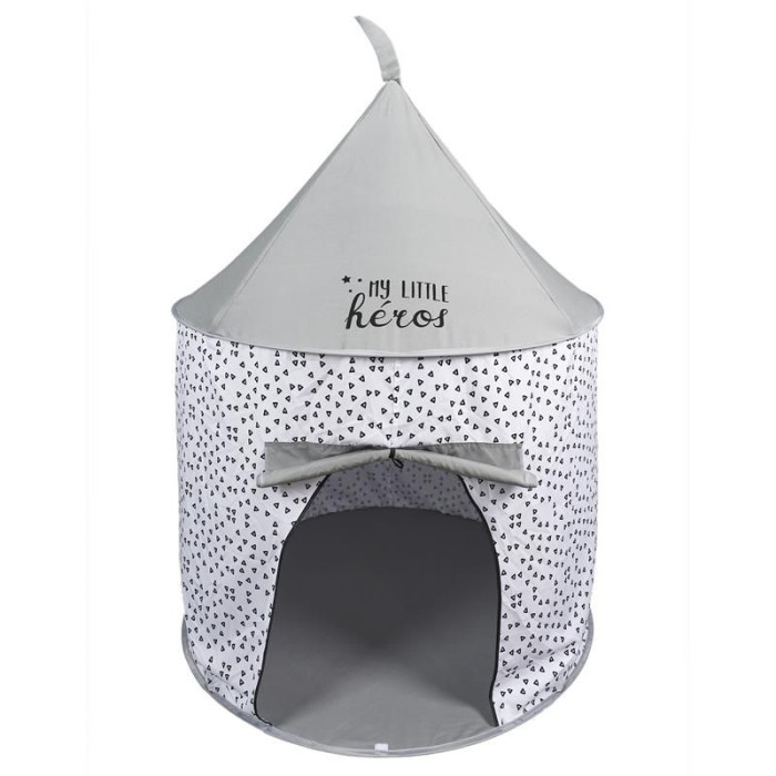 Paris Prix Tente Pour Enfant "Pop Up" 135cm Gris