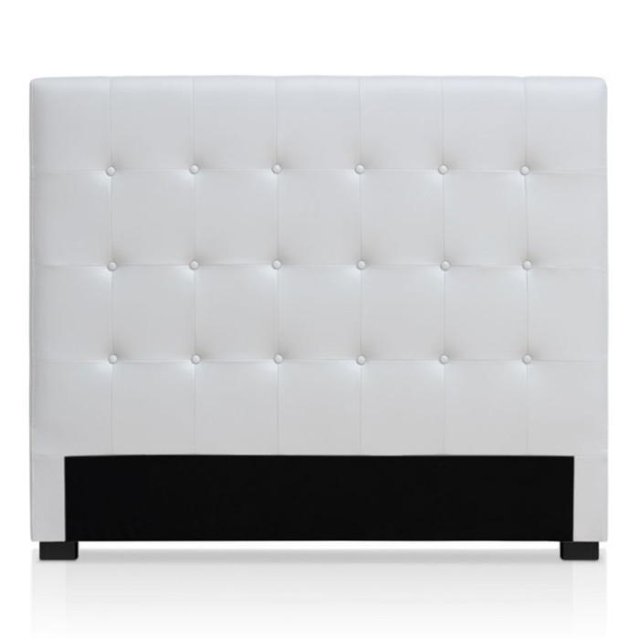 Paris Prix Tête De Lit Capitonnée "Amor" 140cm Blanc