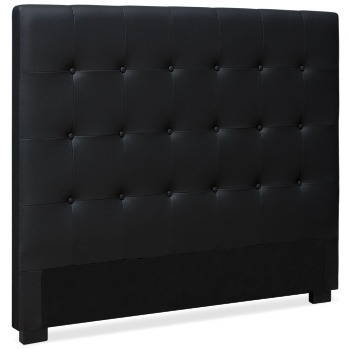 Paris Prix Tête De Lit Capitonnée "Amor" 140cm Noir