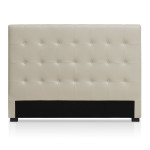 paris prix Tête de Lit Capitonnée "Amor" 160cm Beige