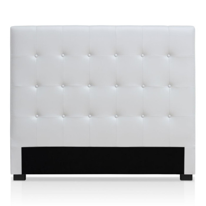 Paris Prix Tête De Lit Capitonnée "Amor" 160cm Blanc