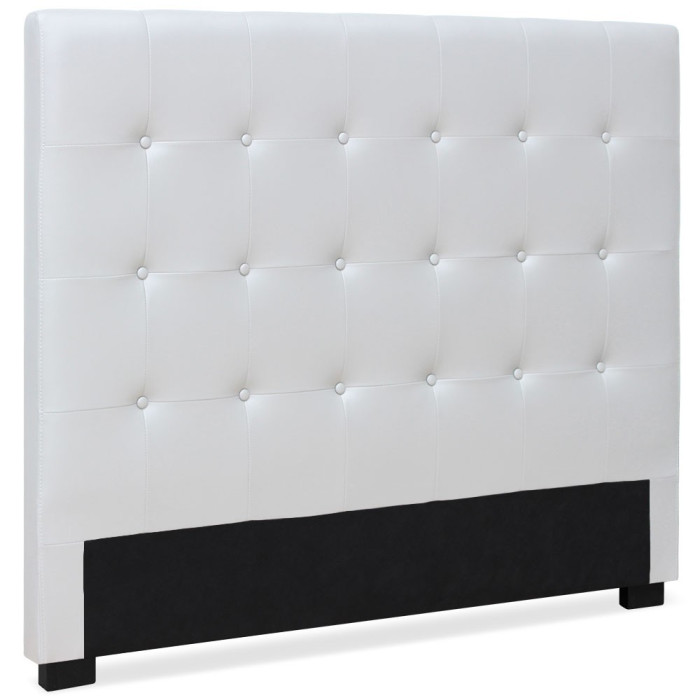 Paris Prix Tête De Lit Capitonnée "Amor" 160cm Blanc