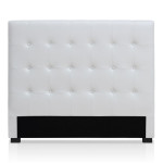 paris prix Tête de Lit Capitonnée "Amor" 160cm Blanc