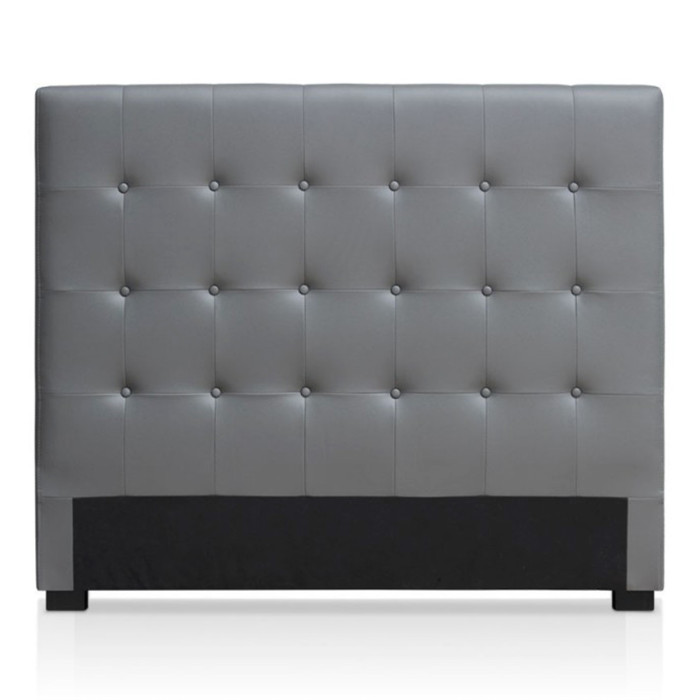 Paris Prix Tête De Lit Capitonnée "Amor" 160cm Gris