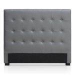 paris prix Tête de Lit Capitonnée "Amor" 160cm Gris