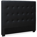 Paris Prix Tête De Lit Capitonnée "Amor" 160cm Noir