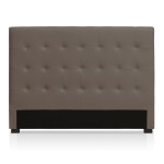 paris prix Tête de Lit Capitonnée "Amor" 160cm Taupe