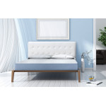 Paris Prix Tête De Lit Capitonnée "Amor" 180cm Blanc